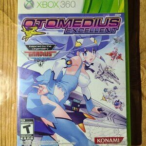 Otomedius Excellent XBOX 360 Game (no manual)